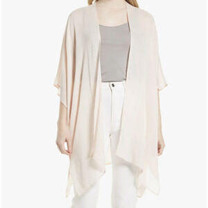 Nordstrom Drape Front Cardigan​​​​​​​​​​​